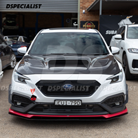 Dspecialist Capot ventilé en fibre de carbone pour Subaru Wrx VB VBH 2022-2024
