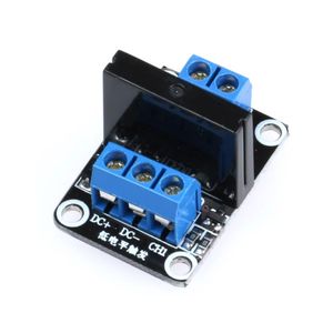 รีเลย์โซลิดสเตต 1 ช่อง พร้อมฟิวส์ 250V 2A รีเลย์โซลิดสเตตแบบระดับต่ำ 1 ช่อง โมดูลรีเลย์โซลิดสเตต 1 ช่อง - Product Image 3