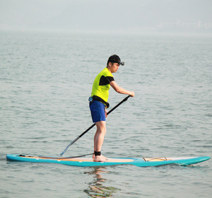 Planche de SUP rigide en plastique OEM de 11 pieds pour sports nautiques, <span class=keywords><strong>surf</strong></span>, pêche et tourisme - Dropshipping - Product Image 6