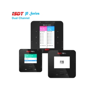 เครื่องชาร์จแบตเตอรี่ <span class=keywords><strong>P30</strong></span> P10 P20 <span class=keywords><strong>isdt</strong></span> อุปกรณ์เสริมโดรนสองช่องสำหรับ lilon Lipo lihv NiMH BALANCE fxb - Product Image 5