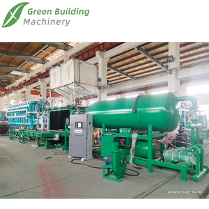 Xây dựng tường cách nhiệt thiết bị âm thanh bằng chứng EPS khối đúc máy dây chuyền sản xuất với động cơ tấm xốp máy móc - Product Image 3