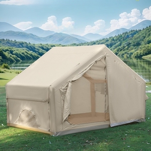 Carpa Inflable para Acampar al Aire Libre Hecha de Tela Oxford Gruesa, Fácil de Instalar y Plegar, Adecuada para Acampar en Familia en la Naturaleza - Product Image 2