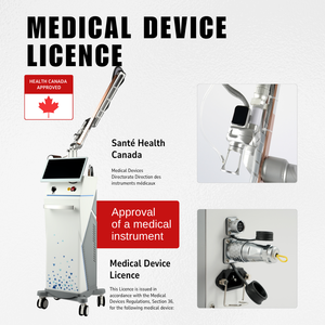 Machine fractionnelle de resurfaçage de la peau au <span class=keywords><strong>laser</strong></span> CO2 pour les rides et les vergetures - Product Image 3