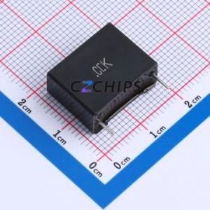 Condensador de Seguridad ECQUAAF224KA, Componente de Montaje en Orificio (THT), P=15mm 220nF 10% 275V X2 - Product Image 1