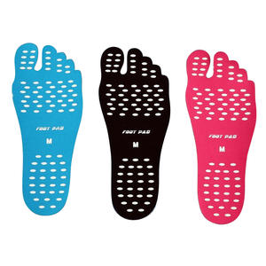 <span class=keywords><strong>Semelles</strong></span> antidérapantes de plage Autocollants de pied Chaussure d'été Résistant aux coupures Résistant à la chaleur Imperméable - Product Image 4