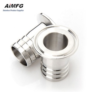 <strong>SS</strong> Tri Clamp Price <strong>Pipe</strong> Fittings Triclamp Fittings <strong>Pipes</strong> and Fittings Stainless Steel Ferrule Sanitary Triclamp <strong>Reducer</strong> - Product Image 5
