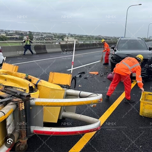 Dispositivo Amortiguador de Impactos para Carreteras Tipo Escorpión de Alta Resistencia, Producto Premium para Carreteras - Product Image 3