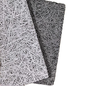 Panneau acoustique en <span class=keywords><strong>laine</strong></span> <span class=keywords><strong>de</strong></span> <span class=keywords><strong>bois</strong></span> ignifuge décoratif avec réduction du bruit <span class=keywords><strong>de</strong></span> 90 % NRC pour salon et isolation phonique d'église - Product Image 5