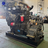 Moteur diesel marin refroidi par eau neuf de 55 CV, 1800 tr/min, facile à utiliser avec démarrage électrique Zh4100zc