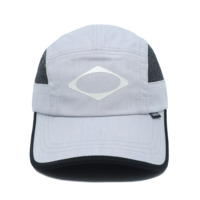 Sombrero reflectante personalizado de secado rápido para exteriores, protección solar ligera, transpirable, para correr, deportes, gorra de béisbol para hombres y mujeres