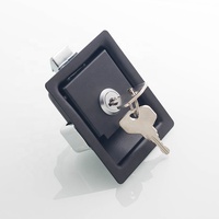 Hengzhu — accessoires de camping-car, MS738, cadenas de poignée à pagaie, remorque de camion, serrure d'avion encastrée