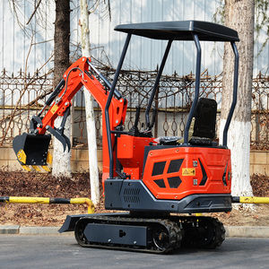 Mini excavatrice de 15 pouces à usage domestique, pilotée hydrauliquement, micro-tranchée. - Product Image 5