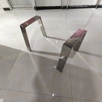 Pied de table de bureau en métal pour table de réunion, support de table, fabrication chinoise