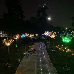 Guirlande lumineuse solaire <span class=keywords><strong>de</strong></span> jardin d'extérieur 120 LED, décoration <span class=keywords><strong>de</strong></span> Noël, étanche IP65, intensité variable, durée <span class=keywords><strong>de</strong></span> <span class=keywords><strong>vie</strong></span> <span class=keywords><strong>de</strong></span> 30 000 heures, DC 6V pour <span class=keywords><strong>chemin</strong></span> - Product Image 5