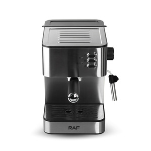 Cafetera de Acero Inoxidable de Alta Potencia, Estilo Italiano, Cafetera Espresso de Alta Calidad - Product Image 3