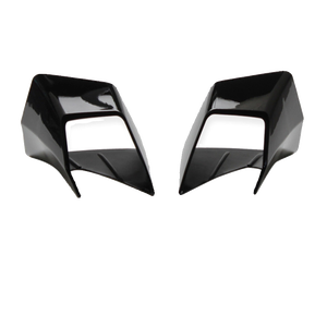 Aileron d'admission d'air modifié Excelle 450RR à aile fixe, type aileron de requin, pour course <span class=keywords><strong>GP</strong></span>, modèle 001, sans dommages, ajoute des points à votre esthétique - Product Image 1