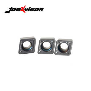 Jeekvisen CCMT0602 08-MP JM115PS Insert de tournage de machine d'origine Inserts CNC en carbure pour pièces de coupe en acier Inserts de tournage de tour - Product Image 4