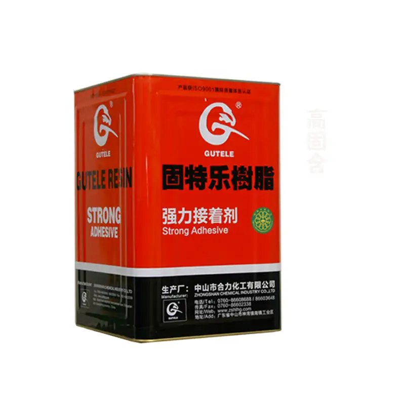 Geel viskeuze vloeistof Neopreen schoenzool lijm 285A chlorprene rubber cr lijm lijm