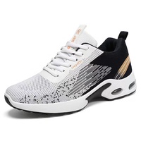 Chaussures de sport pour hommes Printemps Nouvelle sortie d'usine pour coussin Fond souple Fermeture à enfiler Marque OEM Vente en gros