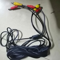 Cable de Alimentación RCA DC de 5M-50M, Cable de Extensión para Cámara de Seguridad de 5.5x2.1MM