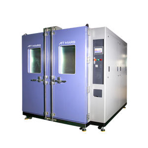 Cámara Climática de Alta Precisión de 200L, Equipo de Laboratorio para Pruebas de Temperatura, Flujo y Humedad, Acero Inoxidable SUS 304 - Product Image 2