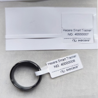 Étiquettes RFID NFC UHF 860-960 MHz pour bijoux avec système antivol étanche EPC 96 bits pour le comptage des bijoux