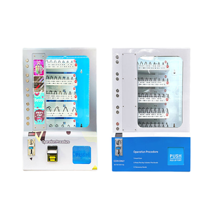 Máquina Expendedora de productos para bebés de juguete cápsula digital que funciona con monedas montada en la pared grande al por mayor de fábrica - Product Image 3