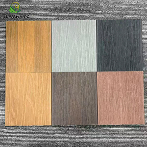 Coextrusión plata <span class=keywords><strong>gris</strong></span> exterior Wpc Decking azulejos madera plástico empalme <span class=keywords><strong>suelo</strong></span> para <span class=keywords><strong>patio</strong></span> terraza <span class=keywords><strong>Patio</strong></span> - Product Image 2