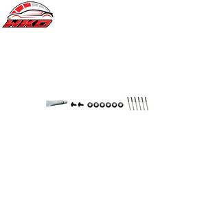 Adapté aux BMW Série 5 G30 17-20 Berline, lèvre de pare-chocs avant style M5 non peinte noire, PP haute qualité, accessoire extérieur - Product Image 3