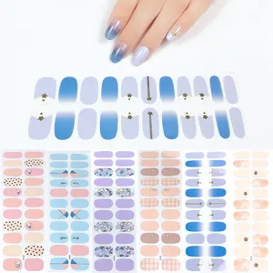 Schönheit aufkleber Großhandel Günstige Preis Nail art Aufkleber Wraps