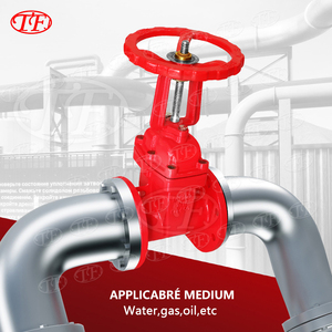 Tf chữa cháy FM ul van sắt dễ uốn mặt bích đàn hồi OSY cổng di van rãnh mặt bích Van cổng - Product Image 2