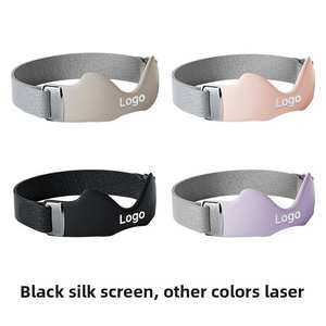 Venta al por mayor: 1 unidad de cinturón elástico para rótula, correas de rodilla, almohadilla deportiva engrosada, soporte cómodo para correr, equipo de senderismo. - Product Image 4