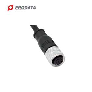 Faisceau de câblage droit pré-moulé M16 30A 60V Code A/B, étanche IP67, connexion à souder pour automobile 12, 14, 16, 19 broches - Product Image 5