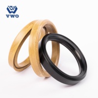 Joints d'étanchéité pour pompes de pipeline en tissu Kevlar et FKM, en forme de V, avec bagues combinées, taille personnalisée, fournis par l'usine chinoise VWO