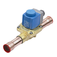 Gamme complète de pièces de rechange pour électrovannes de réfrigération pour installations de congélation et de climatisation, remplaçant EVR ERVA