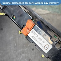 Bouton de commande de climatisation et écran d'affichage des aérations pour TOYOTA LAND CRUISER 100 UZJ100 Lexus LX470