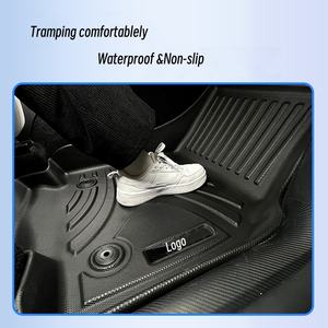 Offre Spéciale tous temps Tpe 3 pièces Auto Mat Tapis de sol pour voitures pour <span class=keywords><strong>Niro</strong></span> Ev Wav_2023 - Product Image 6