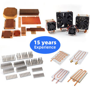 Bilgisayar Yapay Zeka Sunucuları Su Soğutma Plakası Döküm Alüminyum Ekstrüzyon Hesaplayıcı CNC İşleme Enerji Radyatörü Endüstriyel Isı Emici - Product Image 2
