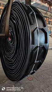 Chevron V <strong>Type</strong> <strong>Conveyor</strong> <strong>Belt</strong> Cleated Rubber <strong>Belt</strong> Transport <strong>Conveyor</strong> for Wreacycling Industry - Product Image 2