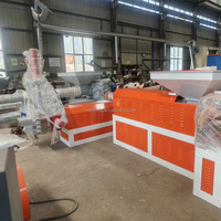 Granulateur de recyclage pour déchets de PP, PE, HDPE, granulateurs de plastique LDPE, ligne de pelletisation de plastique
