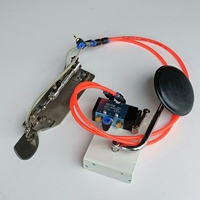 Dispositif de ourlage pneumatique pour machines à coudre à aiguille simple, compatible avec les équipements de couture professionnels DDL-8700 7200C