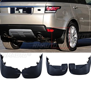 สำหรับ Range Rover Sport 2014-2017 อุปกรณ์ตกแต่งภายนอก บังโคลนกันโคลน ด้านหน้า ด้านหลัง ชิ้นส่วนดัดแปลง - Product Image 2