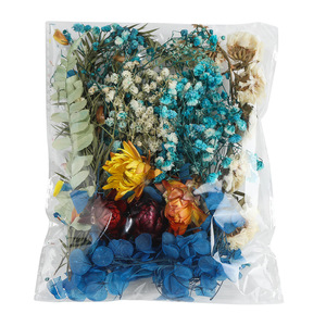 <span class=keywords><strong>Fleurs</strong></span> séchées naturelles, couleurs mélangées, feuilles séchées pour l'artisanat DIY, bougies, bijoux en résine, pendentifs pour ongles, cartes, mariage - Product Image 6