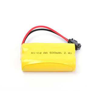 ก้อนแบตเตอรี่แบบชาร์จไฟได้7.2V Ni-Cd AA 700mAh NiCd 1.2V 2.4V 3.6V 4.8V 9.6V - Product Image 1