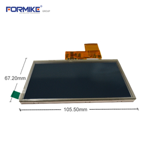 4.3 inch 40 pin 480x272 <strong>LCD</strong> panel <strong>with</strong> <strong>touch</strong> KWH043ST12-F04 V.2 - Product Image 3