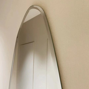 Chất Lượng Cao Bắc Âu Đơn Giản Không Khung Trang Trí Treo Tường Không Thường Xuyên Gương Với Vát Cạnh - Product Image 5