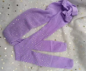 Adults and Kids Fishnet Pantyhose Baby <strong>Girls</strong> Net Mesh Glitter Rhinestone <strong>Christmas</strong> <strong>Tights</strong> - Product Image 3