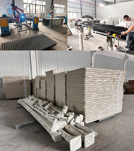 Pista de <span class=keywords><strong>Pádel</strong></span> Panorámica para Interiores y Exteriores, Tamaño Estándar (20m X 10m), Color y Logotipo Personalizados, Marco Galvanizado Resistente, Césped Artificial - Product Image 4