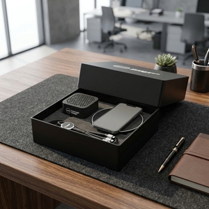 Bolsa de Regalos VIP Global Tech <span class=keywords><strong>Summit</strong></span> T2 - Set de Accesorios Tecnológicos con Logotipo LED para Conferencias y Foros - Product Image 3