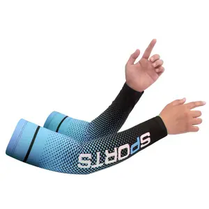 BRK Unisex maniche lunghe maniche lunghe protezione solare elasticizzata per correre in bicicletta Golf calcio pesca anti-UV